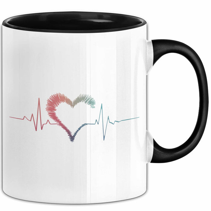 Sanitäter Tasse Geschenkidee für Ersthelfer Trendation