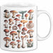 Pilzliebhaber Tasse Geschenkidee Pilz Fan Geschenkidee Lustig Weiß Trendation