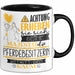 Pferdebesitzerin Tasse Geschenk Lustiger Spruch Bitte Erheben Sie Sich Seine Majestät Die Pferdebesitzerin Betritt Den Raum Schwarz Trendation