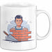 Maurer Tasse Geschenk Lustige Geschenkidee Spruch Für Ziegelbauer Weiß Trendation