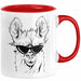 Llama Alpaka Tasse Geschenk Lama Geschenkidee für Lama-Fans Rot Trendation