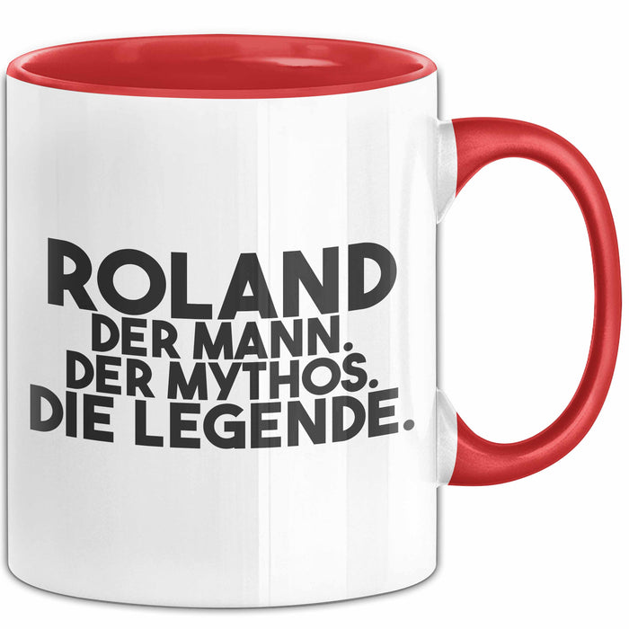 Roland Tasse Roland – Der Mann. Der Mythos. Die Legende. Geschenk