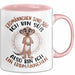 Erdmännchen Tier Tasse Geschenk Lustige Geschenkidee Spruch Erdmännchen Sind Süß Rosa Trendation