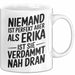 Erika Tasse Geschenk Niemand Ist Perfekt Erika Verdammt Nah Dran Geschenkidee Weiß Trendation