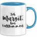Margit Tasse Ich Margit, Bin Vollkommen Geschenk Blau Trendation