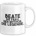 Beate Tasse Beate – Die Frau. Der Mythos. Die Legende. Geschenk Weiß Trendation
