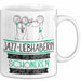 Jazz-Liebhaberin Weil Es Keinen Schöneren Beruf Gibt Tasse Geschenk für Eine Jazz-Liebhaberin Lustig Weiß Trendation