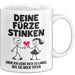 Liebe Tasse Geschenk Deine Fuerze Stinken Ich Liebe Dich Geschenkidee Partner Weiß Trendation