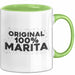 Marita Tasse Original 100% Marita Geschenk Grün Trendation
