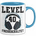 40. Geburtstag Geschenk Männer Gamer Tasse Geschenk 40Er Geburtstag Blau Trendation