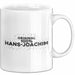 Hans-Joachim Tasse Original 100% Hans-Joachim Geschenk Weiß Trendation