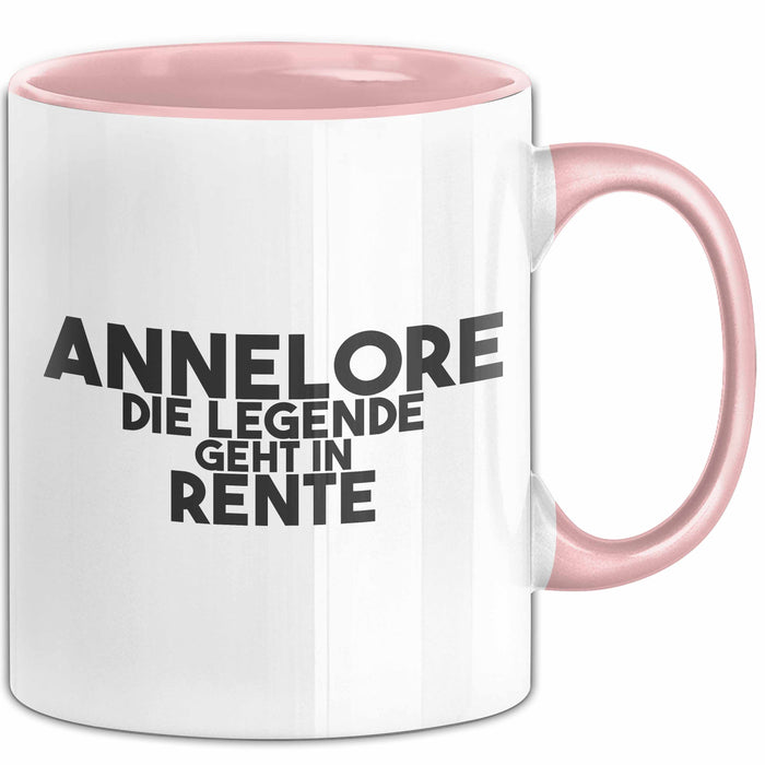 Annelore Tasse Annelore – Die Legende Geht In Rente Geschenk