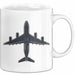 Flughafenmitarbeiter Tasse Geschenkidee für Crew Mitglied Weiß Trendation