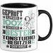 Tonstudio-Besitzer Geschenk Lustiger Spruch für Tonstudio-Besitzer Geschenkidee Bester Tonstudio-Besitzer Der Welt Schwarz Trendation