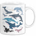 Wal Tier Tasse Geschenk Lustige Geschenkidee Spruch Weiß Trendation