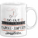 Bungee-Jumperin Geschenk Tasse So Gut Kann Nur Eine Bungee-Jumperin Aussehen Geschenkidee Geburtstag Weihnachten Lustig Weiß Trendation