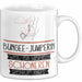 Bungee-Jumperin Weil Es Keinen Schöneren Beruf Gibt Tasse Geschenk für Eine Bungee-Jumperin Lustig Weiß Trendation