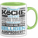 Köche Tasse Geschenk Lustiger Spruch Über Teure Köche Humor Grün Trendation