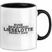 Lieselotte Tasse Ruhe Bewahren! Lieselotte Regelt Das! Geschenk Schwarz Trendation