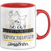 Tierphysiotherapeutin Geschenk Tasse So Gut Kann Nur Eine Tierphysiotherapeutin Aussehen Geschenkidee Geburtstag Weihnachten Lustig Rot Trendation