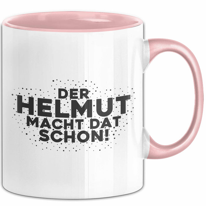 Helmut Tasse Der Helmut Macht Dat Schon Geschenk