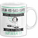 Drum-and-Bass-DJane Und Prinzessin Tasse Geschenk Für Eine Drum-and-Bass-DJane Geburtstag Was Ist Deine Superkraft Weiß Trendation