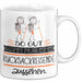 Rucksackreisende Geschenk Tasse So Gut Kann Nur Eine Rucksackreisende Aussehen Geschenkidee Geburtstag Weihnachten Lustig Weiß Trendation