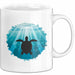 Schildkröte Tierliebhaber Tasse Geschenk Lustige Geschenkidee Spruch Weiß Trendation