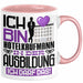 Hotelkaufmann Ausbildung Tasse Geschenk Ich Bin Hotelkaufmann In Der Ausbildung Ich Darf Das Geschenkidee Spruch Rosa Trendation
