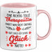 Physiotherapeut Physiotherapie Tasse Geschenk Lustige Geschenkidee Spruch Eine Richtig Tolle Therapeutin Findet Man Nicht Überall Rosa Trendation