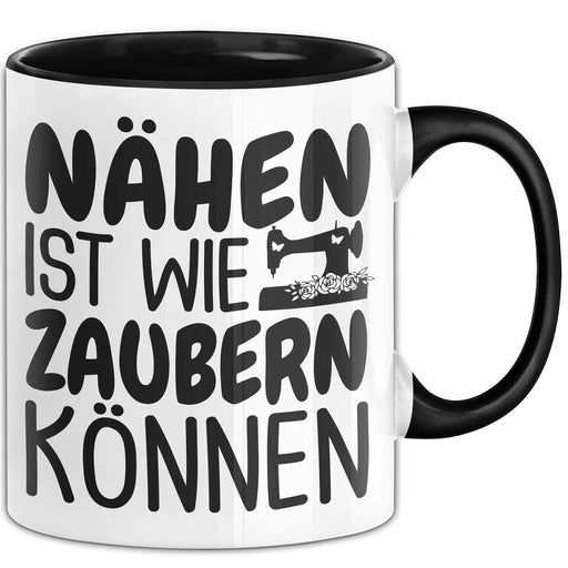 Nähen Tasse Geschenk Nähen Ist Wie Zaubern Können Geschenkidee Oma Trendation