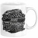 Chef Tasse Geschenk Kollegin Geschenkidee Kollege I'm Not Bossy Im Just Aggressively Helpful Weiß Trendation