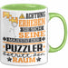 Puzzler Geschenk Tasse Lustiger Spruch Erheben Sie Sich Der Puzzler Betritt den Raum Grün Trendation