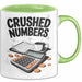 Buchhalter Tasse Geschenk Lustige Geschenkidee Spruch Für Zahlen Jongleure Grün Trendation
