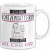 Katzensitterin Tasse Geschenk Ich Bin Katzensitterin Warum Weil Ich Es Kann Geschenkidee Geburtstag Weiß Trendation
