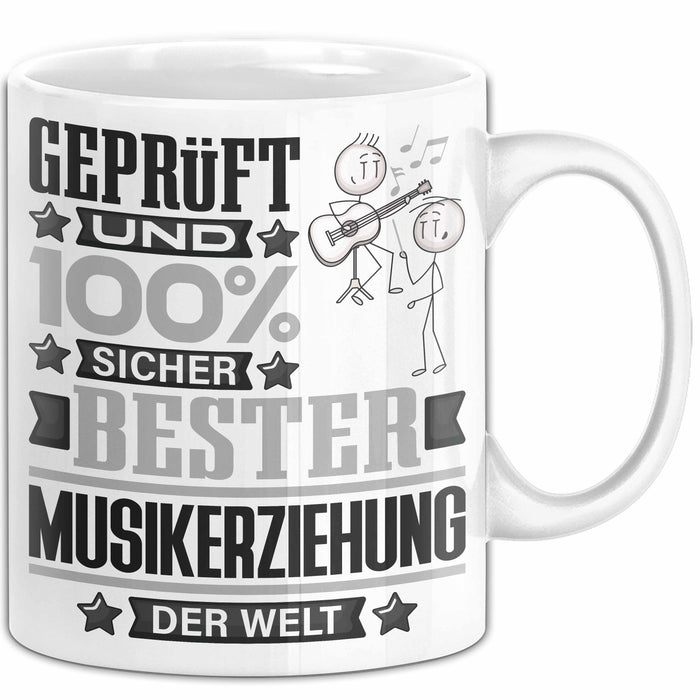Musikerziehung Geschenk Lustiger Spruch für Musikerziehung Geschenkidee Bester Musikerziehung Der Welt Weiß Trendation