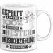 Musikerziehung Geschenk Lustiger Spruch für Musikerziehung Geschenkidee Bester Musikerziehung Der Welt Weiß Trendation