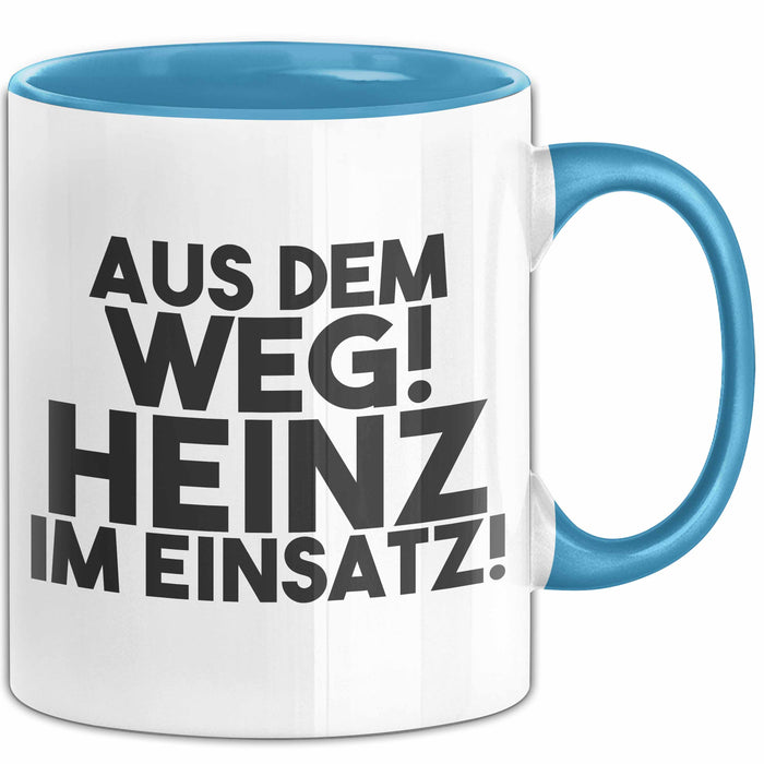 Heinz Tasse Aus Dem Weg! Heinz Im Einsatz! Geschenk