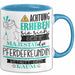 Pferdefreundin Tasse Geschenk Lustiger Spruch Bitte Erheben Sie Sich Seine Majestät Die Pferdefreundin Betritt Den Raum Blau Trendation
