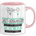 Jazz-Liebhaberin Weil Es Keinen Schöneren Beruf Gibt Tasse Geschenk für Eine Jazz-Liebhaberin Lustig Rosa Trendation
