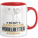 Vogelretter Geschenk Tasse So Gut Kann Nur Ein Vogelretter Aussehen Geschenkidee Kaffee-Becher Rot Trendation