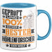 Höhlenforscher Geschenk Lustiger Spruch für Höhlenforscher Geschenkidee Bester Höhlenforscher Der Welt Blau Trendation