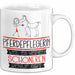 Pferdepflegerin Weil Es Keinen Schöneren Beruf Gibt Tasse Geschenk für Eine Pferdepflegerin Lustig Weiß Trendation
