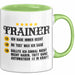 Fußballtrainer Fußballteam Tasse Geschenk Lustige Geschenkidee Spruch Trainer Ich Habe Immer Recht Du Tust Was Ich Sage Grün Trendation
