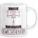 Gewichtheberin Tasse Geschenk Becher Stark Attraktiv Furchtlos Gewichtheberin Lustige Geschenkidee Weiß Trendation