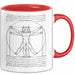 Katzen Tierliebhaber Tasse Geschenk Lustige Geschenkidee Spruch Rot Trendation