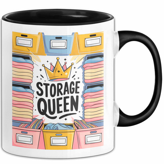 Haushalts Organisator Tasse Geschenk Lustige Geschenkidee Spruch Für Ordentliche Zuhause Liebhaber Trendation