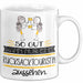 Rucksacktouristin Geschenk Tasse So Gut Kann Nur Eine Rucksacktouristin Aussehen Geschenkidee Geburtstag Weihnachten Lustig Weiß Trendation