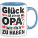 Opa Tasse Geschenkidee Für Einen Großvater Wie Dich Blau Trendation