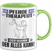 Pferdetherapeut Tasse Geschenk für Pferdetherapeut Der Mann Der Alles Kann Geschenkidee zum Geburtstag Grün Trendation